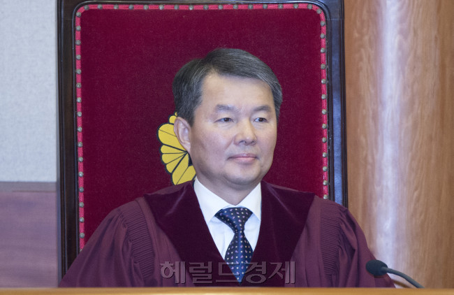이진성 헌법재판관 [사진=헤럴드경제DB]