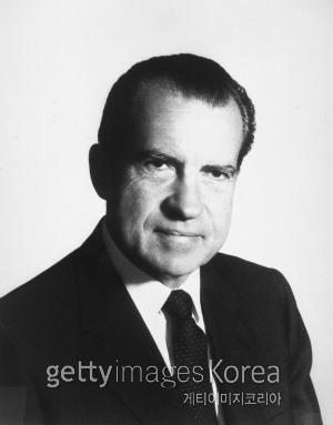 미국 리차드 닉슨 전 대통령 [사진제공=게티이미지]