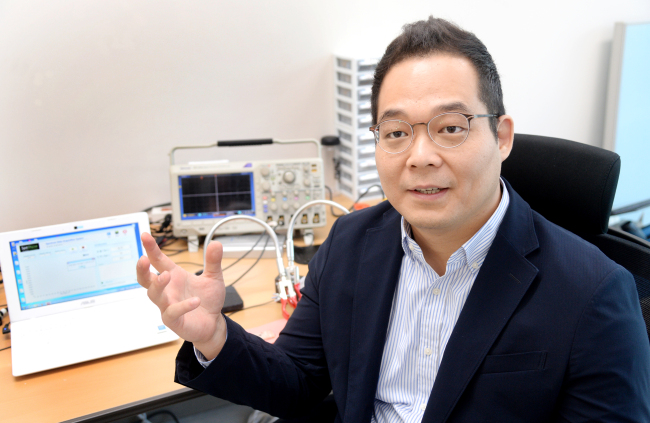 Speclipse founder and CEO Pyun Sung-hyun (Park Hyun-koo/The Korea Herald)
