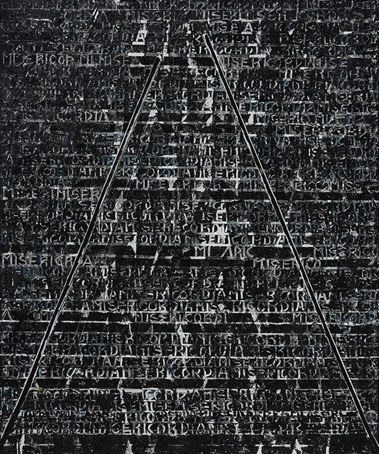 이정지,「○」-315(The Great Lawn), 180×150cm,
Oil on Canvas, 2017.