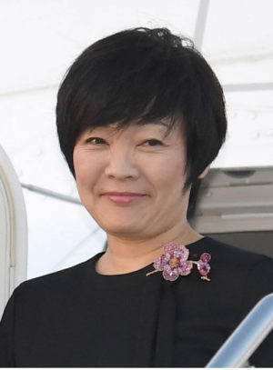 아베 부인 아키에 여사 [사진제공=연합뉴스]