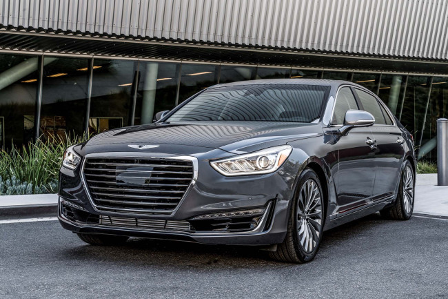 Hyundai Genesis G90