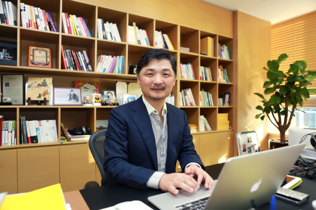 Kakao Chairman Kim Beom-soo (Kakao)