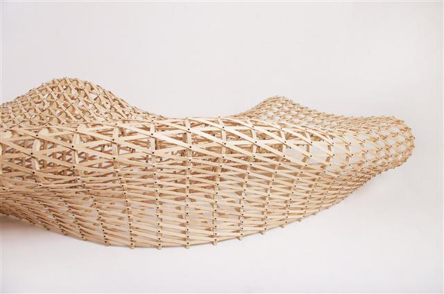 왕현민, Polygon Bench 02, 400×120×66㎝ [사진제공=갤러리LVS]