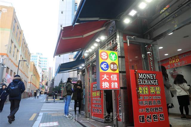 한산한 시장 거리 [사진=헤럴드경제DB]
