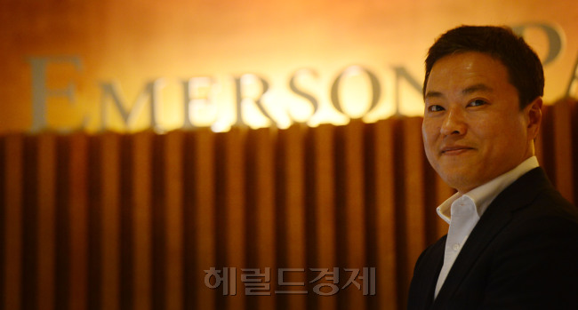 이만규 에머슨퍼시픽 대표