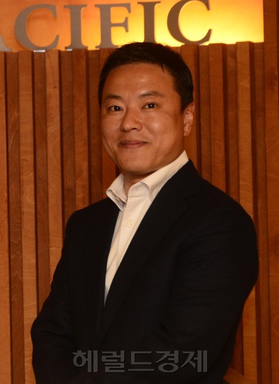 이만규 에머슨퍼시픽 대표[사진=박해묵 기자/mook@heraldcorp.com]
