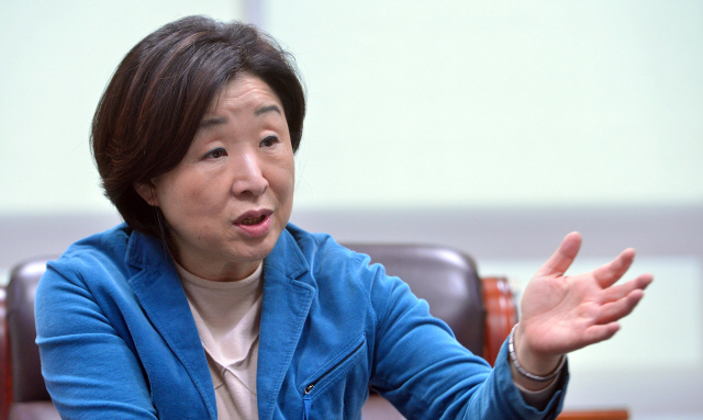 심상정_정의당<br />이상섭 기자 babtong@heraldcorp.com