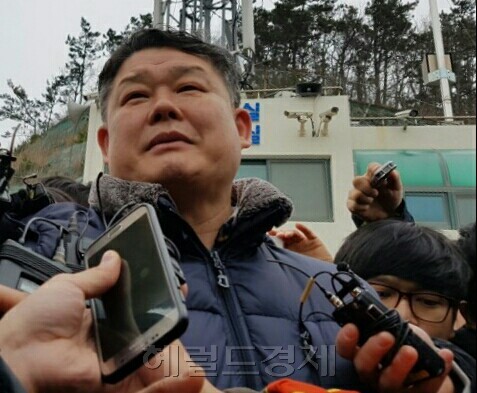 세월호 희생자인 단원고 2학년 4반 임요한 군의 아버지 임온유(55ㆍ목사) 씨 [사진=심우현 기자/ws@heraldcorp.com]