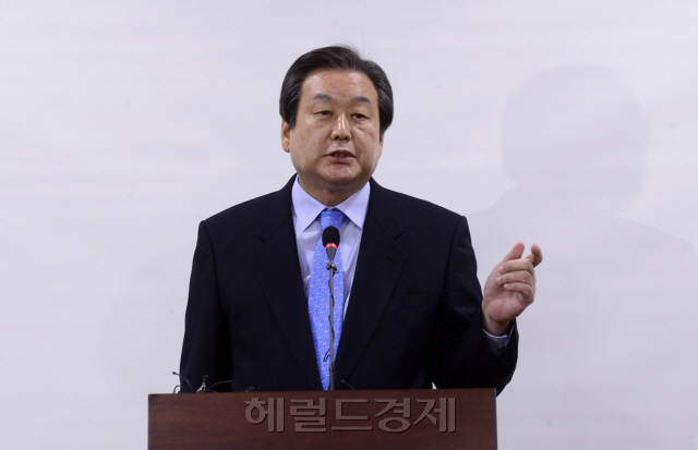 바른정당 ‘킹메이커’ 김무성 고문. [사진=헤럴드경제DB]