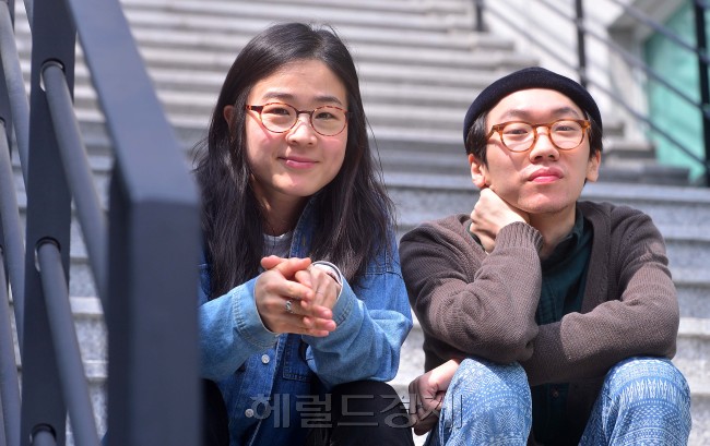 국립극장 전속단체 국립창극단은 판소리 '흥보가'를 고쳐쓴 신작 창극 '흥보씨'를 4월 5일부터 16일까지 달오름극장에서 공연한다. 작창, 작곡, 음악감독엔 소리꾼 이자람이, 음악 조감독엔 인디밴드 '실리카겔'의 김민수가 나선다. [사진=이상섭 기자/bobtong@heraldcorp.com]