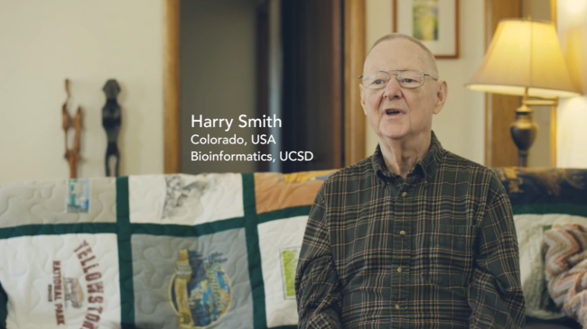 Harry Smith, a student on Massive Open Online Course platform Coursera, talks about his learning experience on a video released on April 20, 2016. (Screen captured from YouTube)