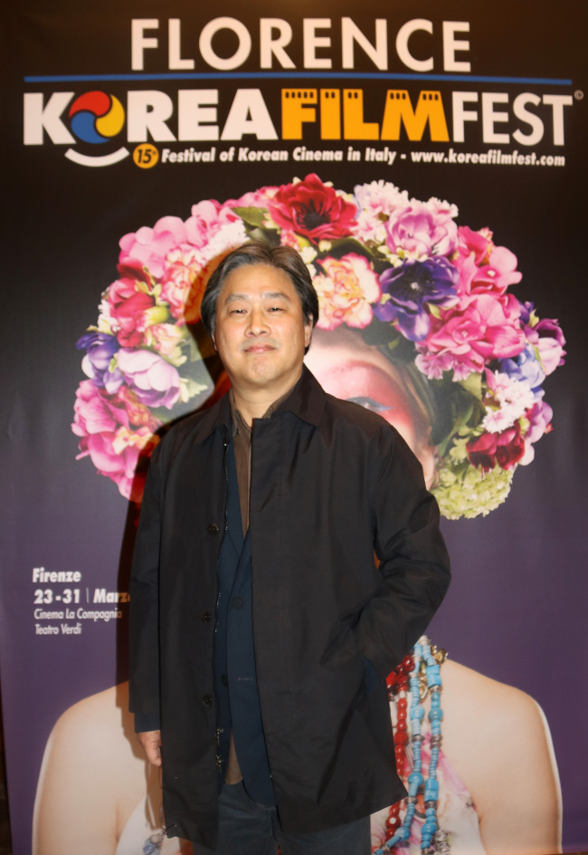 Park Chan-wook (Yonhap)