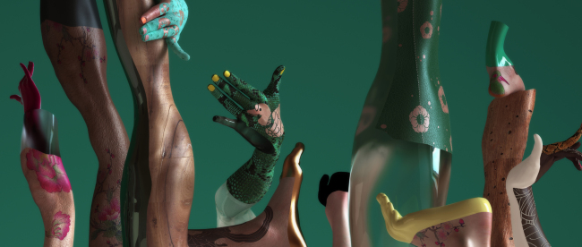 김준, 포레스트-그린 데이, 디지털 프린트 90x210cm, 2016. [사진제공=소마미술관]