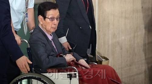 신격호 롯데그룹 총괄회장 [사진=헤럴드경제DB]