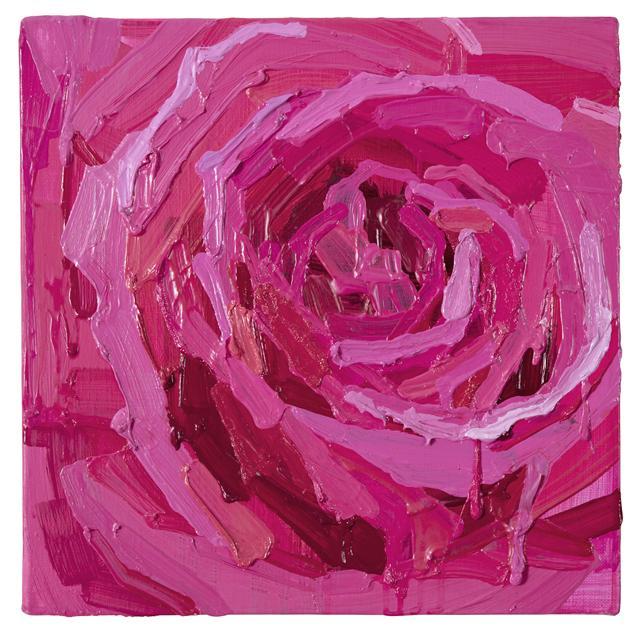 이은영, Untitled, Oil on canvas, 33×33cm, 2017.
[사진제공=갤러리가비]