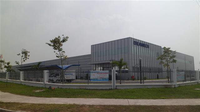 드림텍 베트남1공장 전경