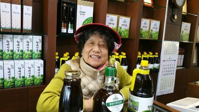 홍쌍리 전남 광양 청매실농원영농조합법인 대표 ［사진=농림축산식품부］