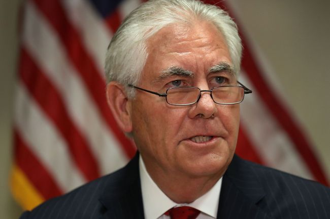 US Secretary of State Rex Tillerson (Yonhap)