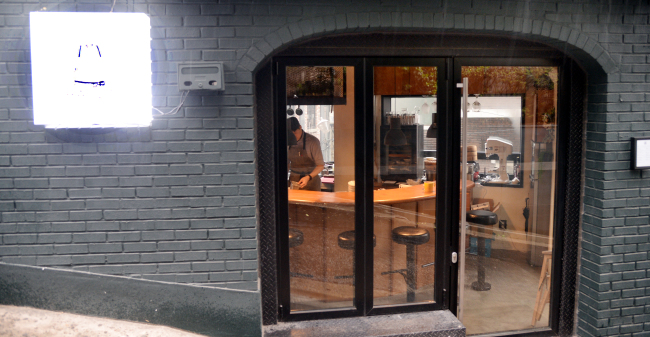 Bao 27, an Asian-French restaurant, opened in January in Hannam-dong, Seoul. (Park Hyun-koo/The Korea Herald)