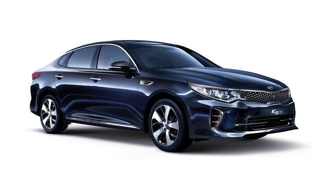 기아차가 새롭게 선보인 K5의 고성능 모델 K5 GT
[사진제공=기아차]