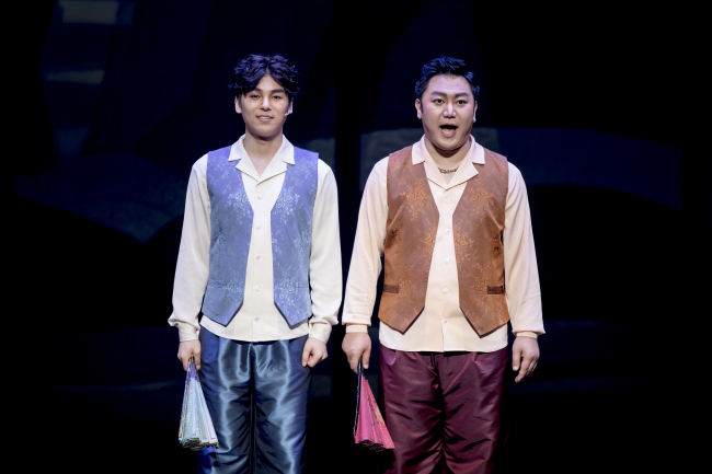 흥보(좌)와 놀보 [사진제공=국립극장)