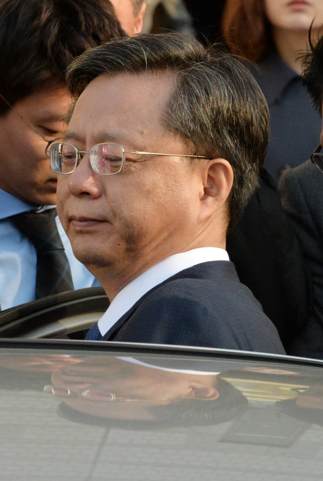 Woo Byung-woo (Yonhap)