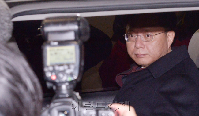 우병우 전 청와대 민정수석 [사진=헤럴드경제DB]
