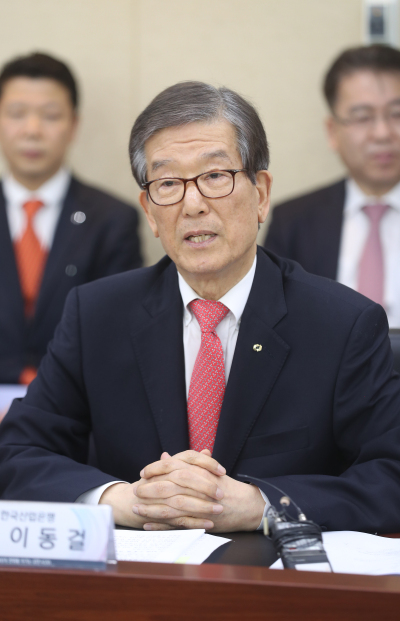 이동걸 산업은행 회장. [사진제공=연합뉴스]