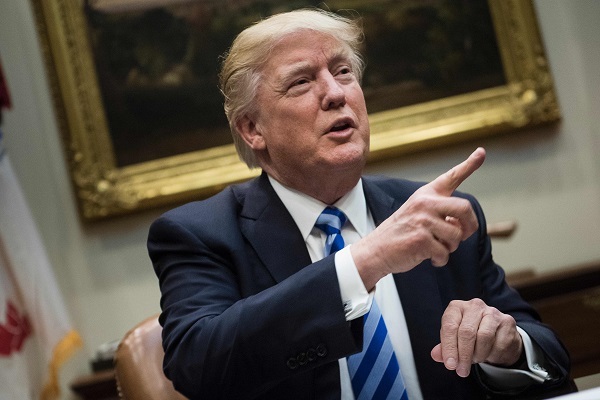 US President Donald Trump (Yonhap)