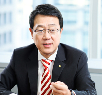 [사진=정문국 ING생명 대표이사]