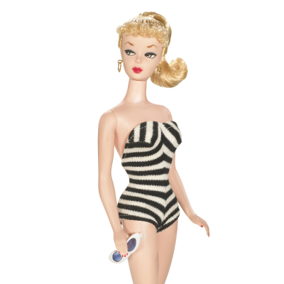 최초의 바비 1959년 ⓒ2017 Mattel [사진제공=롯데갤러리]