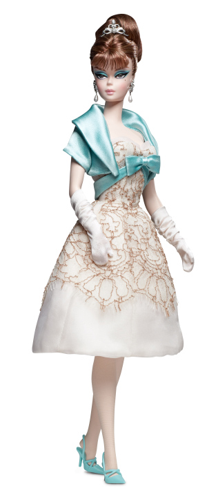 BFMC Party Dress BARBIE® Dollⓒ2017 Mattel [사진제공=롯데갤러리]
