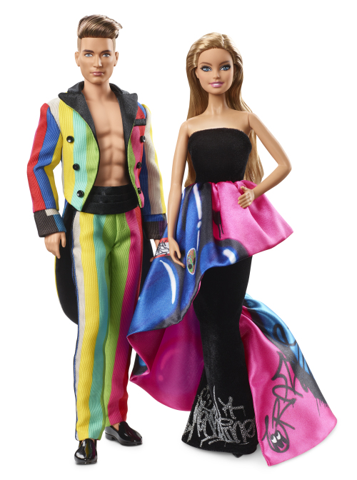 모스키노 바비ⓒ2017 Mattel [사진제공=롯데갤러리]