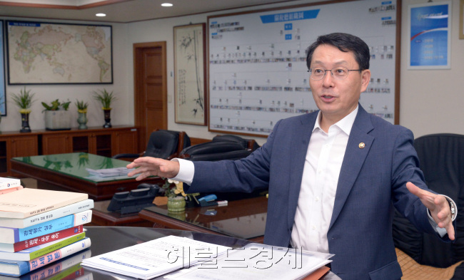 천홍욱 관세청장 ［사진=헤럴드경제DB］