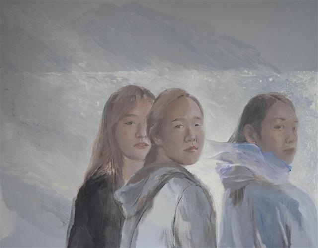 이제, 뒤돌아보지 마라, 116.8×91.0cm, oil on canvas, 2015
[사진제공=갤러리 조선]