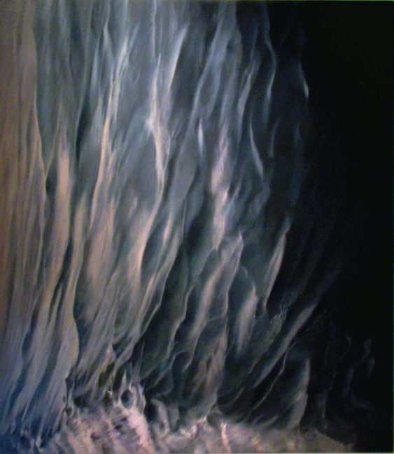 sea2016-1, 227.3 × 197cm, 캔버스에 유채, 2016 [사진제공=헤럴드갤러리]