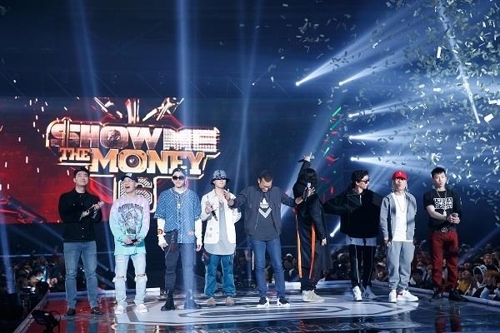 엠넷 '쇼미더머니'의 한 장면 (사진=엠넷)