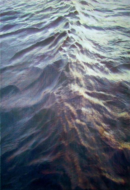Sea2017-3 등뼈, 60.6 × 47cm, 캔버스에 유채, 2017  [사진제공=헤럴드갤러리]