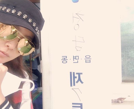 (Kim Hee-sun's Instagram)