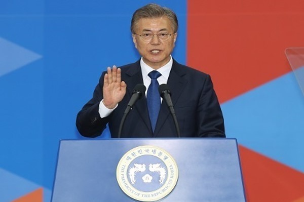 President Moon Jae-in (Yonhap)