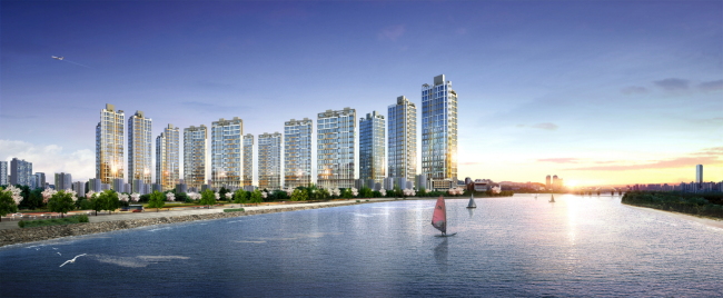 금강주택, 부산 '명지국제신도시 금강펜테리움 센트럴파크 Ⅲ' 분양