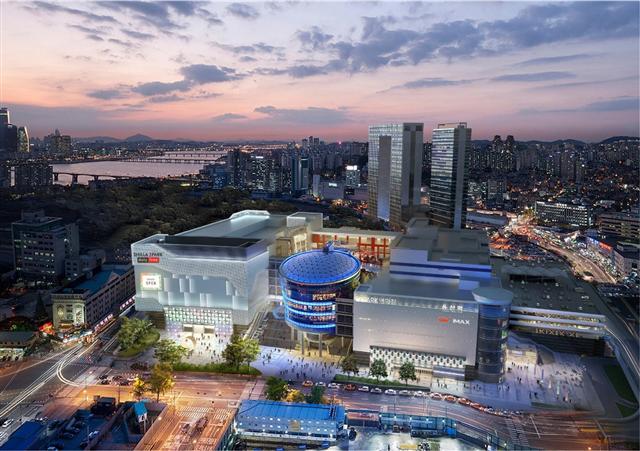 면세점간 과당경쟁과 중국인 관광객 급감에도 불구하고 HDC신라면세점이 1분기 흑자를 달성했다. 최근 관광산업의 회복에 대한 기대감이 커지면서 HDC신라면세점은 증축과 복합 한류타운 건설 등을 통해 지속 가능한 경쟁력 확보한다는 방침이다. 사진은 HDC신라면세점 전경.
