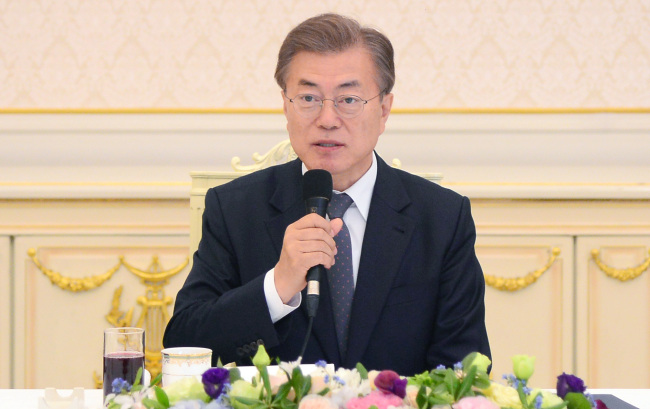 문재인 대통령 [사진제공=연합뉴스]