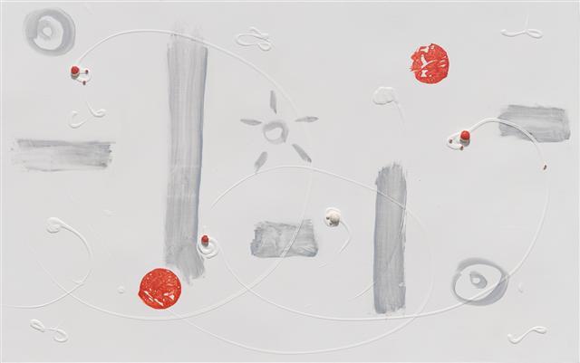 이진경, Tournesol, 97×146cm, Mixed Media, 2016.