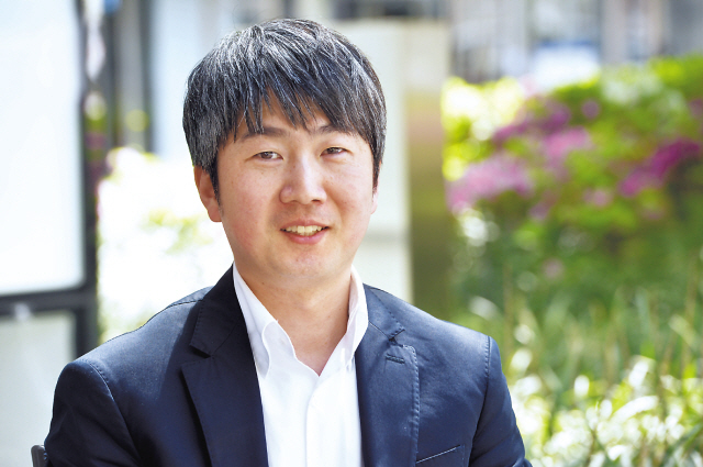 한국유기농연구소 김성준 소장은 15년 간 친환경 관련 업계에서 일을 한 뒤 연구소를 설립, 생산자와 소비자들을 위한 유기농 컨설팅과 강연을 통한 교육을 해나가고 있다. 	 윤병찬 기자/yoon4698@heraldcorp.com