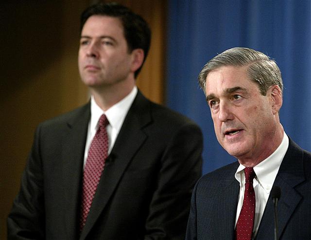 ‘러시아 스캔들’ 수사 특검으로 임명된 로버트 뮬러 전 FBI 국장.
