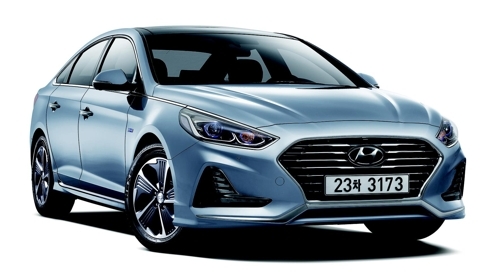 Hyundai's Sonata New Rise Hybrid (Courtesy of Hyundai Motor) (Yonhap)