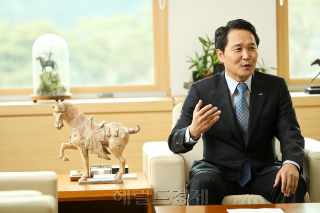 이양호 마사회장 ［사진=헤럴드경제DB］