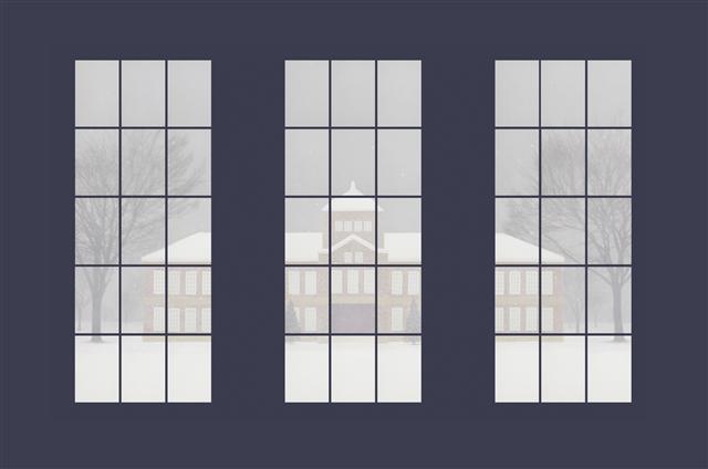 windows, 가변설치, oil on canvas, 2017  [사진제공=갤러리 조선]